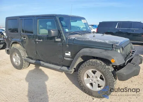 2010 Jeep Wrangler Unlimited Sport из США, поврежденный, VIN 1J4BA3H14AL150014